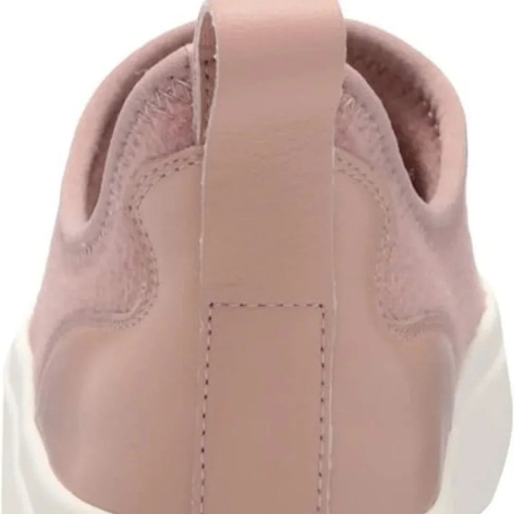 LUCKY BRAND Wool & Leather Slip On Sneakers Tauve 8.5 M BNWT SO $90